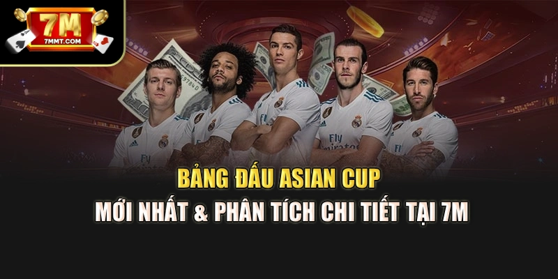 Bảng Đấu Asian Cup Mới Nhất & Phân Tích Chi Tiết Tại 7M