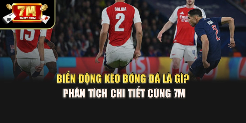 Biến Động Kèo Bóng Đá Là Gì? Phân Tích Chi Tiết Cùng 7M