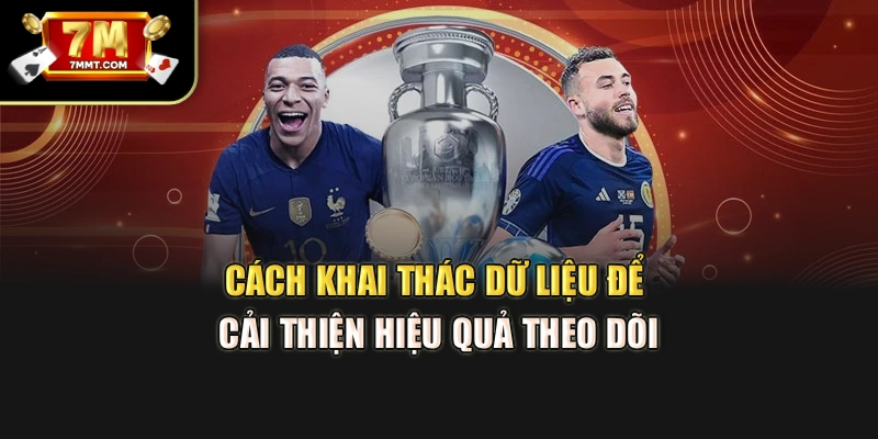 Cách khai thác dữ liệu để cải thiện hiệu quả theo dõi